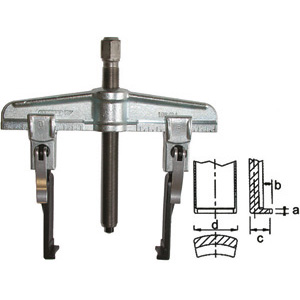 1425GPE - RAPID ADJUSTMENT EXTRACTORS WITH TWO THIN ARMS - Orig. Gedore